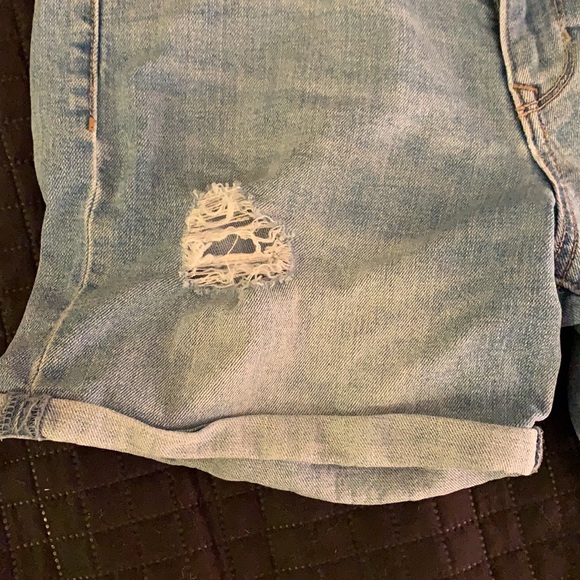 Jean shorts - Picture 2 of 15